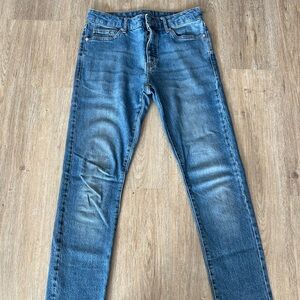 Topman Blue Denim Jeans ASOS W30 x L32 - EU 76R